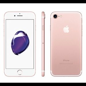 Very good condition -Apple iPhone 7 Plus Rose Gold 128g -AT&T locked -No issues